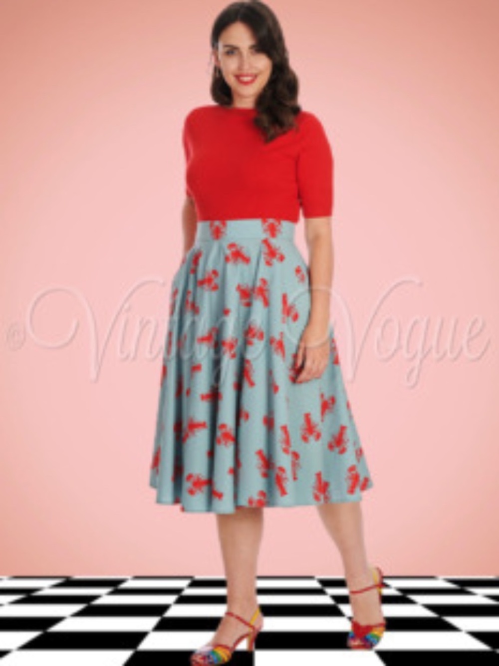 Banned Retro Lobster Skirt
